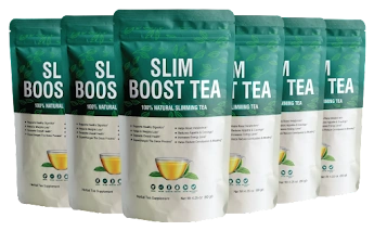 6 Bottles Slim Boost Tea